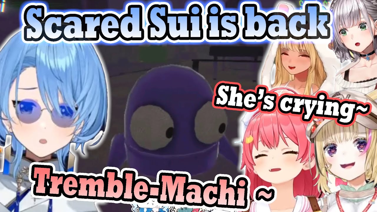 Miko & the Shiraken Crew Watch Suisei Cry While Trying to Clutch in REPO!