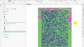 Demo: raster model for habitat mapping