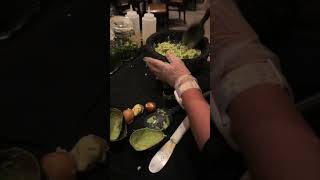 Live table side Guacamole ?guacamole guac shortsfeed  shorts youtubeshorts shortsvideo food