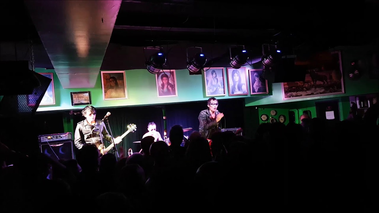 Guitar Wolf Meow, Wellington, 24th November '17 YouTube