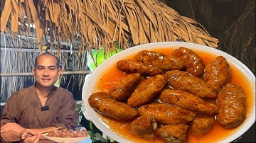 Cách Làm Nem Nướng Không Cần Máy,Bí Quyết Nem dai Giòn Cách Làm Nước Sốt Nem Đặt Biệt |Bếp Chay TL