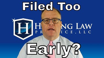 I Filed My Naturalization Case Too Early?