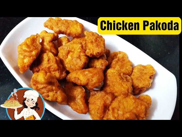 Chicken Pakoda in Tamil / Chicken Fry in Tamil / Chicken Kebab /  சிக்கன் பகோடா | Food Tamil - Samayal & Vlogs