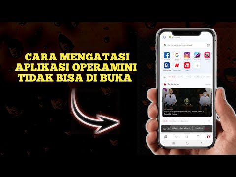 cara mengatasi opera mini tidak bisa dibuka