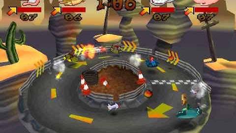 Crash Bash - Dot Dash (Crystal)