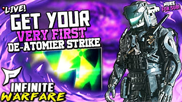 GET YOUR VERY FIRST DE-ATOMIZER STRIKE! - Nuke For Subscribers Today: 3 - Infinite Warfare (PS4