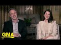 'Scream' stars Neve Campbell, David Arquette talk new reboot l GMA