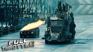 The Dreadnought Enters The Race | Death Race | Full Throttle