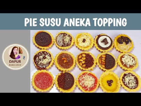 Video: Topping Untuk Pai