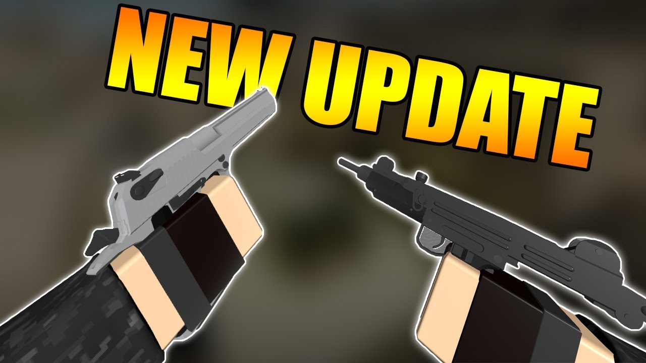 New Update Uzi Deagle 50 New Maps Phantom Forces Youtube - new futuristic revolver highway 20 map in phantom forces roblox