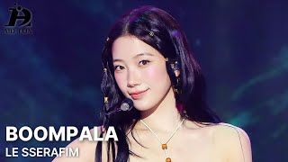 LE SSERAFIM(르세라핌) - BOOMPALA 교차편집(stage mix)