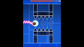 Mini Wave Challenge #gd #geometrydash #shorts #fyp