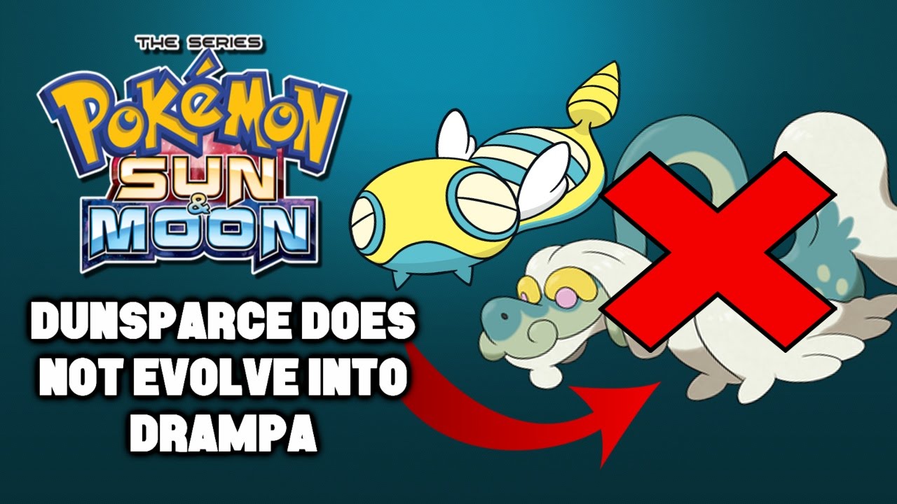 Pokemon Dunsparce Evolution Chart