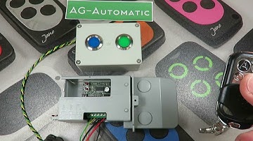 How to program BFT compatible transmitter to receiver