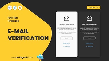 Verify Email in Firebase Flutter - Email Verification Flutter Firebase [2025]