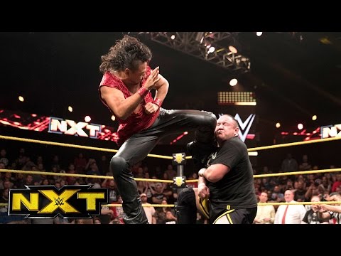 Shinsuke Nakamura returns to confront Samoa Joe: WWE NXT, Oct. 12, 2016