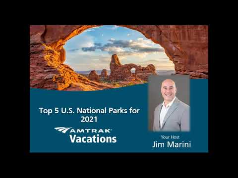 Video: Top nationalparker til Memorial Day