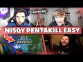 Nisqy pentakill rhobalas avis selfmade  best of lol 632 ractions