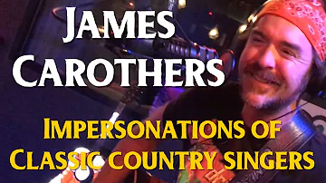 This Is AWESOME!!  Impersonations of classic country singers by James Carothers