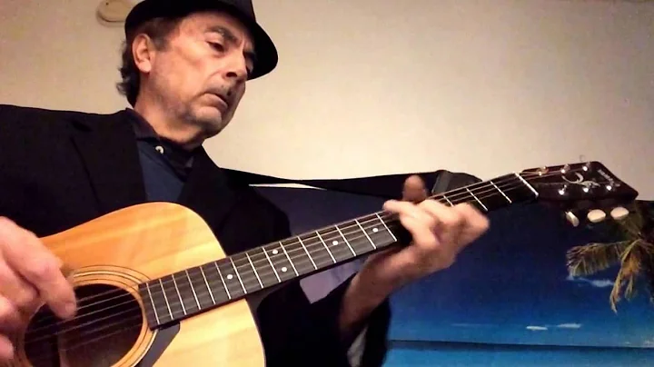 Beyond The Sea. (Vocal and Guitar  by Michael A Da...