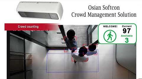 Osian Softcon - Crowd Management Solution
