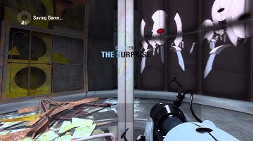 Portal 2 HD Walkthrough Part 4- Calling Parents and Escape