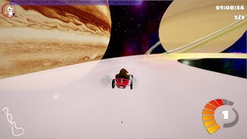SuperTuxKart 0.9.2 Old Star Track reverse