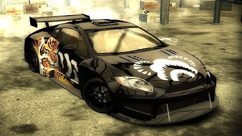 NEED FOR SPEED (NFS) : Most Wanted  Rival Challenge BIG LOU blacklist 11 hd