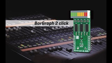 BarGraph 2 click | a 10-segment bar graph display click