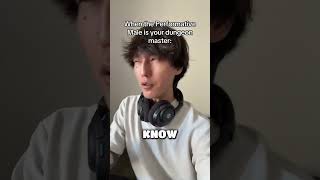 The Worst Dungeon Master Of All Time