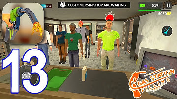 Gas Station Junkyard Simulator - Gameplay Walkthrough Part 13 (iOS, Android)