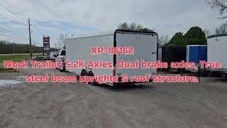 XP-85162 Work Trailer with Heavy Axles by Central Trailer Sales 52 views 1 month ago 33 seconds
