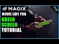 Movie Edit Pro Green Screen Tutorial