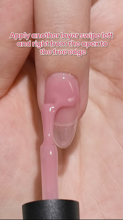 Let's apply builder gel in correct way