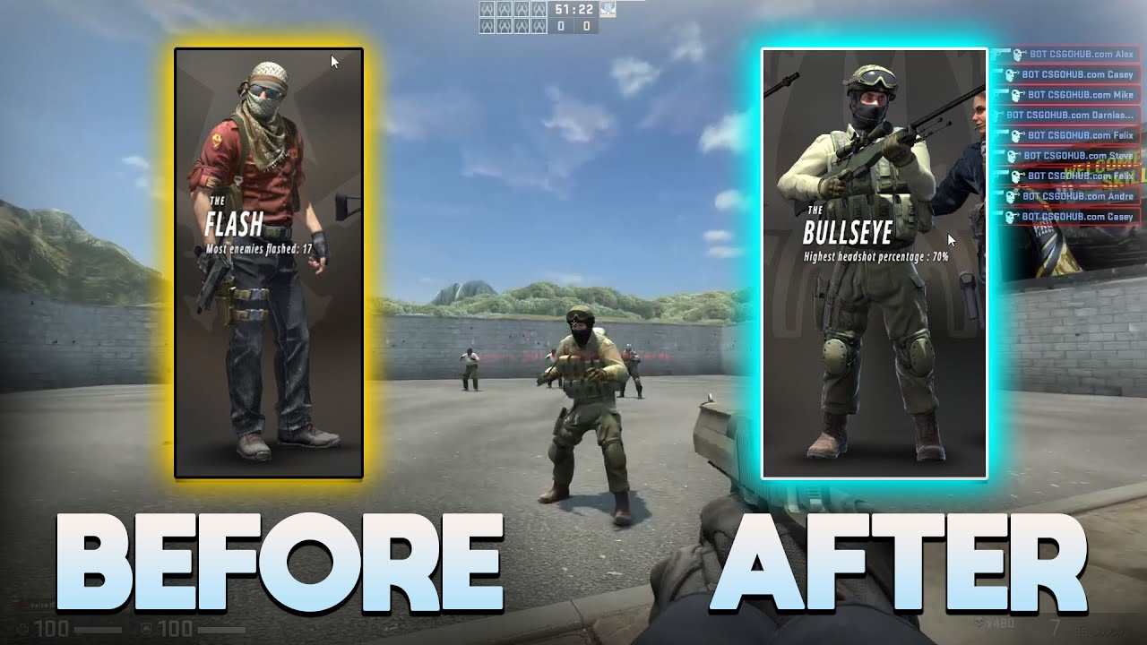 I kept losing in CSGO until I trained for 7 Days