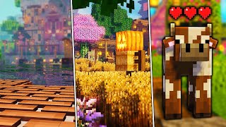 TOP 10 BEST Minecraft Resource Packs! screenshot 1