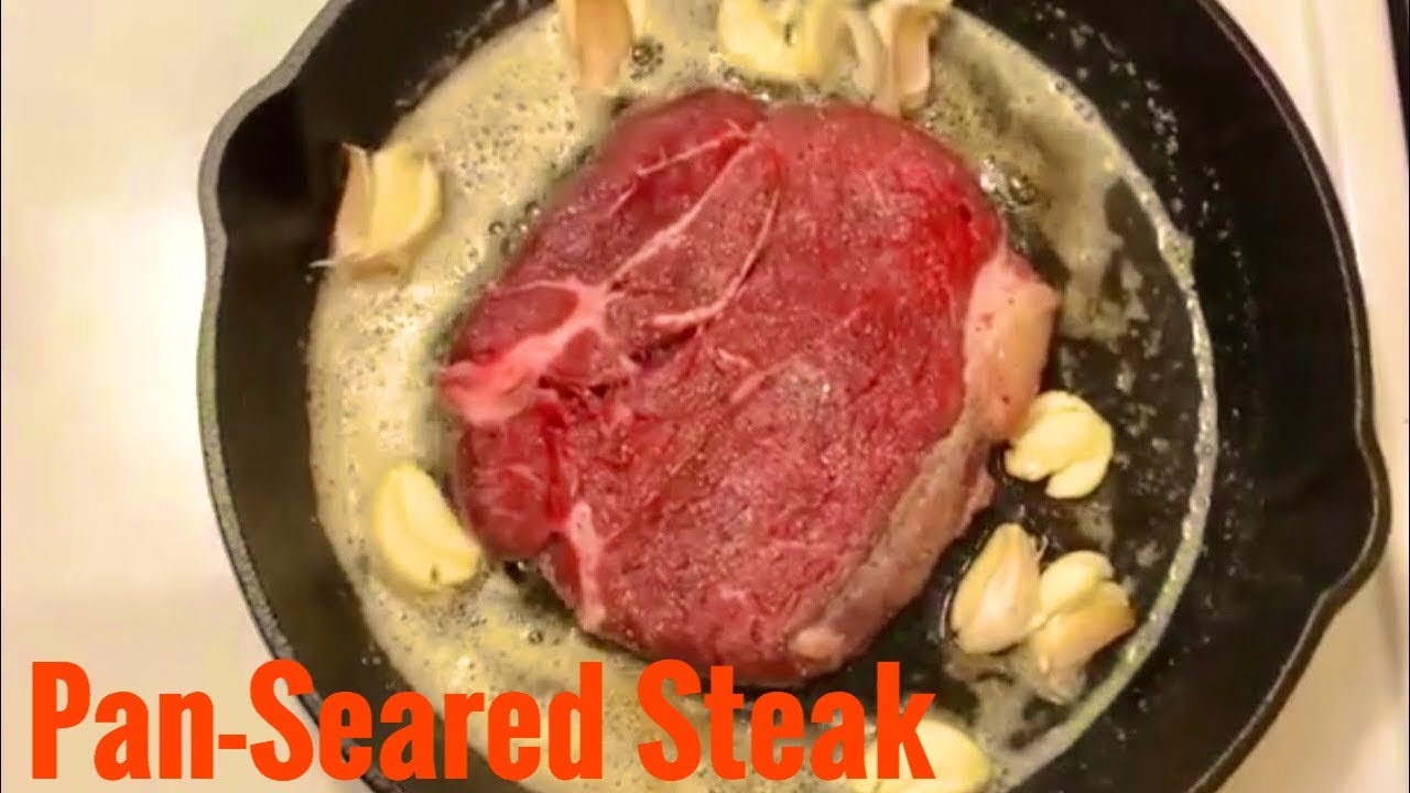 Pan Seared Steak with Garlic & Butter - Chasing The Seasons