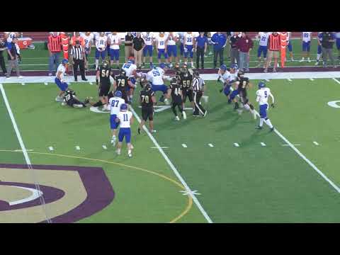 CCHS Football vs East Noble High School