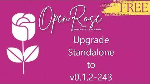 Upgrade Standalone to v0_1_2-243