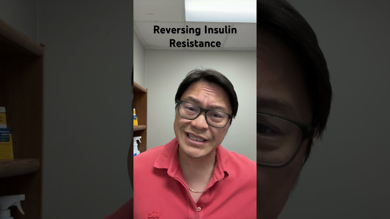Reversing Insulin Resistance Drjasonfung Shorts