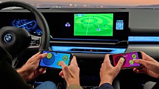 New 2024 BMW 5 Series With AirConsole Gaming Platform screenshot 1