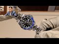 New Rolex GMT Batman 2021 Oyster Bracelet Ref. 126710BLNR unboxing and review