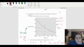 Question 21 Nuclear Decay