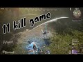 Naraka Bladepoint 11 kill game for contest submission, using Matari