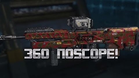 360 NOSCOPE WITH A P-06!? CALL OF DUTY Black Ops 3