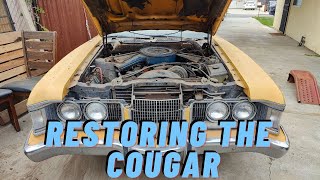 Restoring My 1973 Mercury Cougar XR7 Episode 1