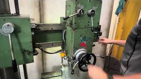 Gomel 2K522 Portable Radial Arm Drill stock 3130