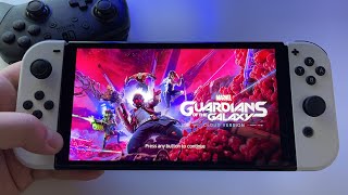 Marvel's Guardians of the Galaxy: Cloud Version Switch OLED - review | 1TB internet + 5GHz WiFi