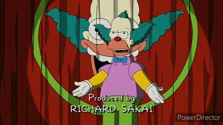 KRUSTY AND PENELOPE  Their story (the Simpson)