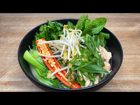 Chicken Pho  Chicken Noodle Soup  How To Recipe